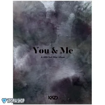 Official Album KARD Mini Album Vol2 YOU ME
