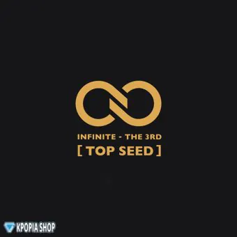 البوم اصلي Infinite Album Vol3 TOP SEED