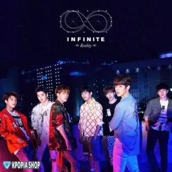 البوم اصلي NORMAL INFINITE 5TH MINI ALBUM REALITY CD