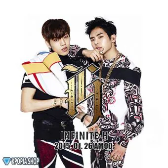 البوم اصلي Infinite H Mini Album Vol2 Fly Again