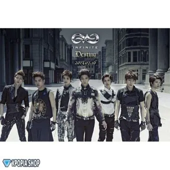 البوم اصلي Infinite Single Album Vol2 Destiny