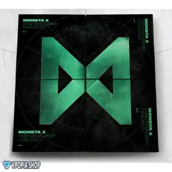 البوم اصلي MONSTA X THE CONNECT DEJAVU النسخة العشوائية