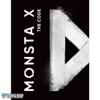 البوم اصلي MONSTA X Vol5 The Code PROTOCOL TERMINAL Ver