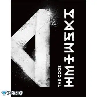 البوم اصلي MONSTA X Vol5 The Code DE CODE Ver