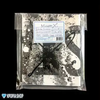 البوم اصلي MONSTA X Vol1 Repackage SHINE FOREVER THE COMPLETE XCLAN Ver