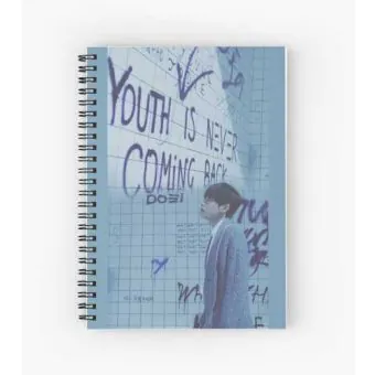 Bts Notepad — Pink Retro Ver.