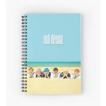 Nct K pop Notebook — Purple Collectible Ver.
