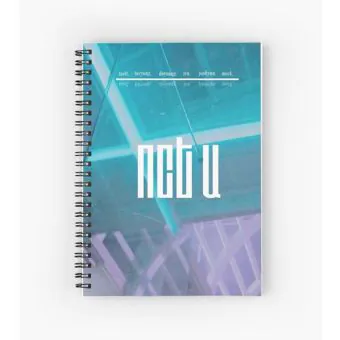 Nct Notebook — White Premium Ver.