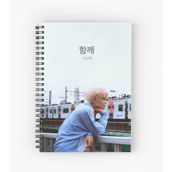 دفتر حلزوني Nct — إصدار "NCT" — Nct Limited Edition