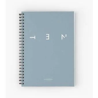 دفتر ملاحظات Nct — إصدار "NCT" — Nct Limited Edition