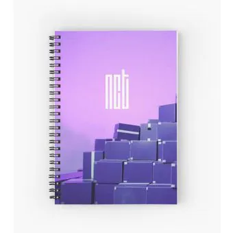 Nct Notebook — Red Collectible Ver.