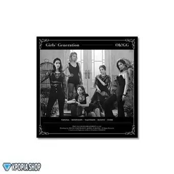 Official Girls Generation OhGG Single 몰랐니 Lil Touch Kihno