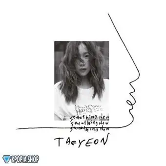 Official Album Girls Generation TaeYeon Mini Album Vol3 Something New