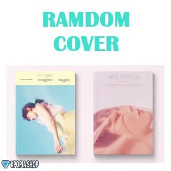 Official Album DELUXE EDITION TAEYEON 1ST ALBUM MY VOICE CD