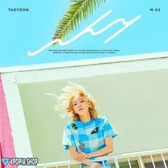البوم اصلي TAEYEON 2ND MINI ALBUM WHY CD