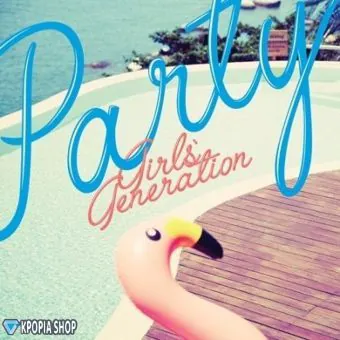 البوم اصلي GIRLS GENERATION 2ND SINGLE ALBUM PARTY CD