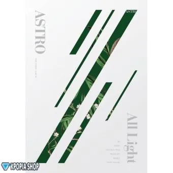 البوم اصلي WHITE ASTRO 1ST ALBUM ALL LIGHT CD