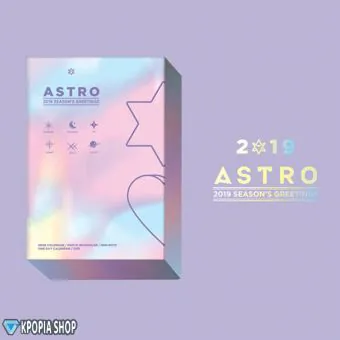 البوم اصلي HOLIDAY Ver Astro 2019 Astro Season Greeting 2019 SEASONS GREETINGS