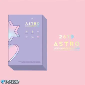 Official Product SUNNY DAY Ver Astro 2019 Astro Season Greeting 2019 SEASONS GREETINGS
