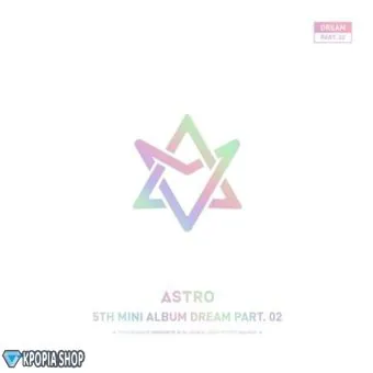 البوم اصلي WITH ASTRO 5TH MINI ALBUM DREAM PART02 CD