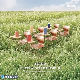 Official Album ASTRO Mini Album Vol5 Dream Part02 Wind ver