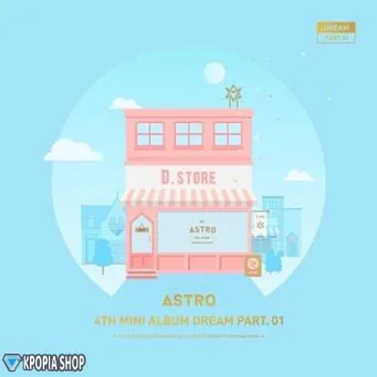 البوم اصلي DAY ASTRO 4TH MINI ALBUM DREAM PART01 CD