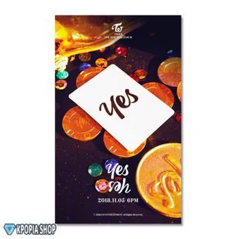 Official البوم توايس TWICE Vol6 YES or YES النسخة العشوائية