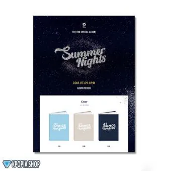 Official TWICE Special Vol2 SUMMER NIGHTS النسخة العشوائية