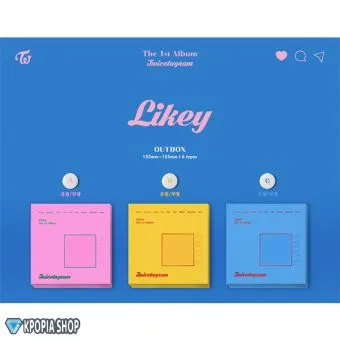 Official Album TWICE Album Vol1 twicetagram النسخة العشوائية
