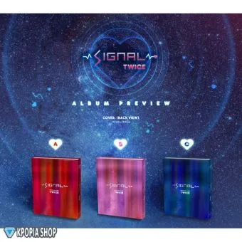 Official Album TWICE Mini Album Vol4 SIGNAL Random Ver