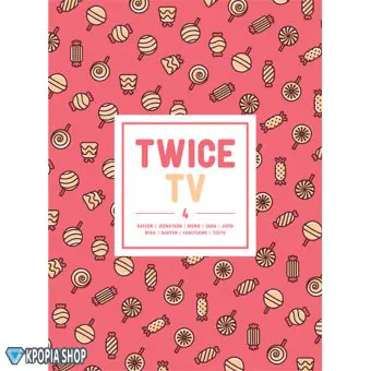 Official DVD Twice TV4