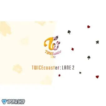 البوم اصلي TWICE Special TWICEcoaster LANE 2 النسخة العشوائية