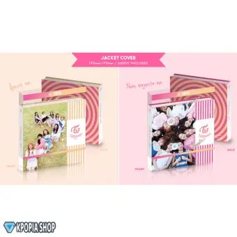 البوم اصلي TWICE Vol3 TWICEcoaster LANE 1 النسخة العشوائية