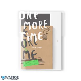 Official Super Junior Special One More Time Normal
