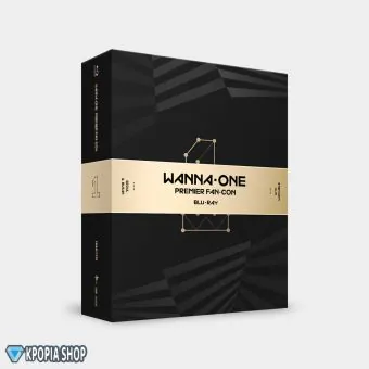 Official Product Wanna One PREMIER FANCON BLURAY