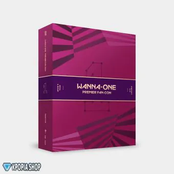 Official DVD Wanna One PREMIER FANCON DVD