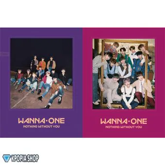 Official WANNA ONE To Be One Prequel Repackage 110NOTHING WITHOUT YOU Random Ver
