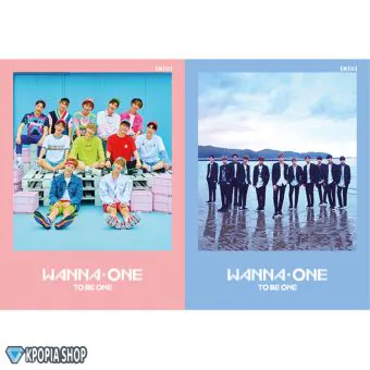 Official WANNA ONE Vol1 111TO BE ONE النسخة العشوائية