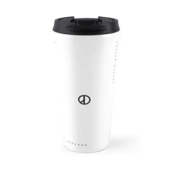 Big Bang Insulated Tumbler v4 — Silver Exclusive Ver.