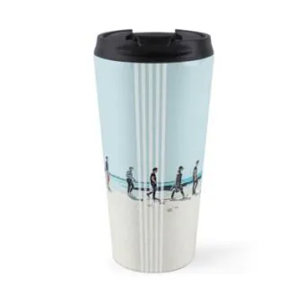 Big Bang Insulated Tumbler v4 — Blue Retro Ver.