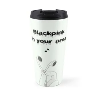كوب حافظ Black Pink — إصدار 2 إصدار "Travel Series" — Black Pink Black Edition
