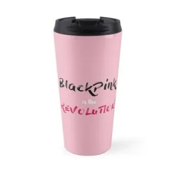 كوب حافظ Black Pink — إصدار 3 إصدار "Travel Series" — Black Pink Black Edition