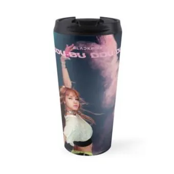 Black Pink Insulated Tumbler v4 Monogram — Casual Ver.