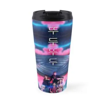 كوب حافظ Black Pink — إصدار "Minimal" — Black Pink Black Edition
