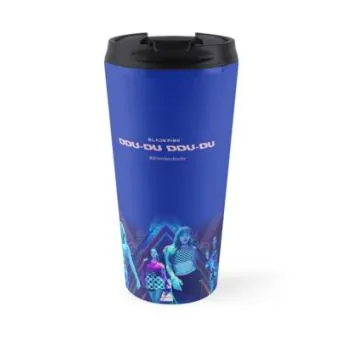 Black Pink Insulated Tumbler v3 Neon — Black Deluxe Ver.