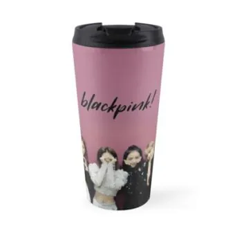 كوب حافظ Black Pink — إصدار 4 إصدار "Travel Series" — Black Pink Black Edition