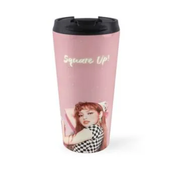 كوب حافظ Black Pink — إصدار 4 إصدار "Monogram" — Black Pink Black Edition