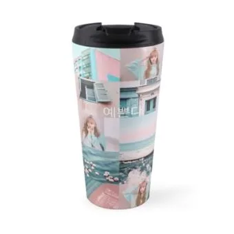 Black Pink Insulated Tumbler v2 Metallic — Pink Deluxe Ver.