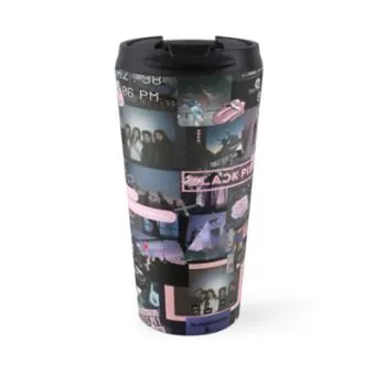 كوب حافظ Black Pink — إصدار 1 إصدار "Holographic" — Black Pink Winter Edition