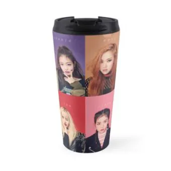 كوب حافظ Black Pink — إصدار 1 إصدار "Pastel" — Black Pink Premium Ver.